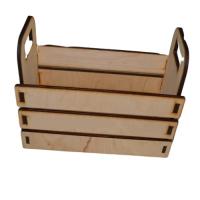 Декоративный деревянный ящик